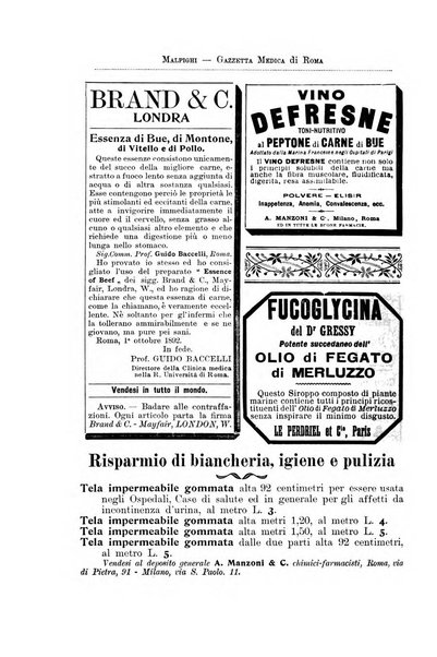 Gazzetta medica Malpighi