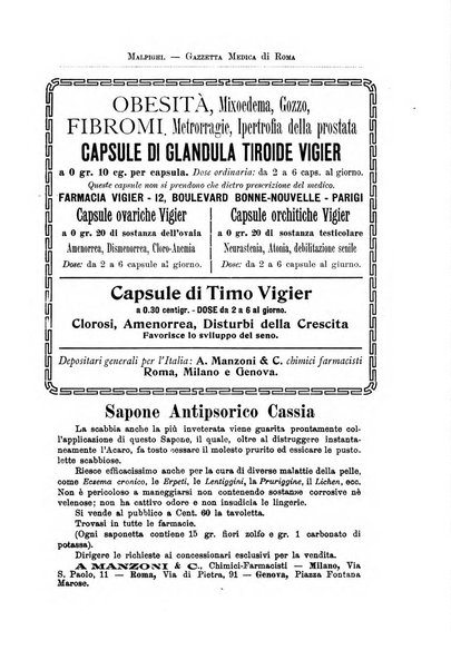 Gazzetta medica Malpighi