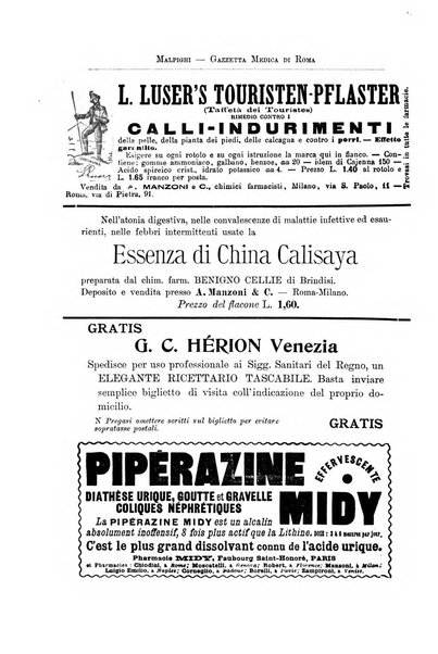 Gazzetta medica Malpighi