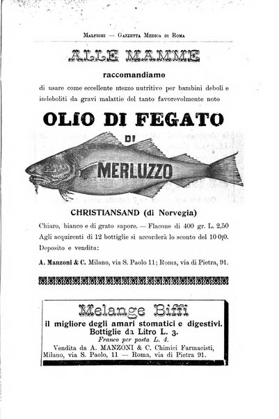 Gazzetta medica Malpighi