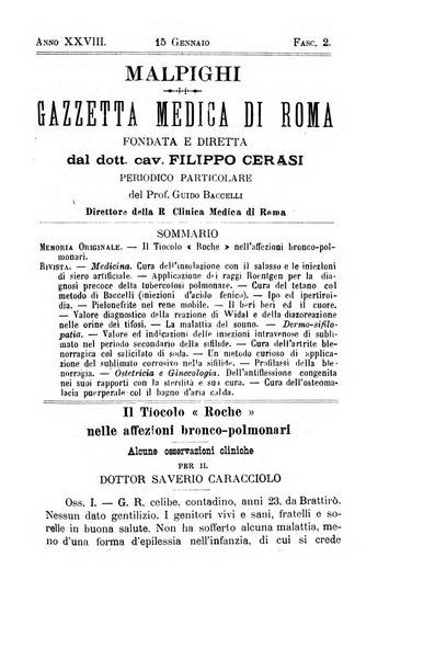 Gazzetta medica Malpighi