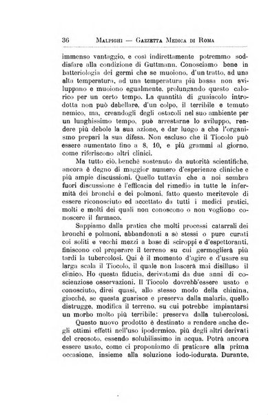 Gazzetta medica Malpighi