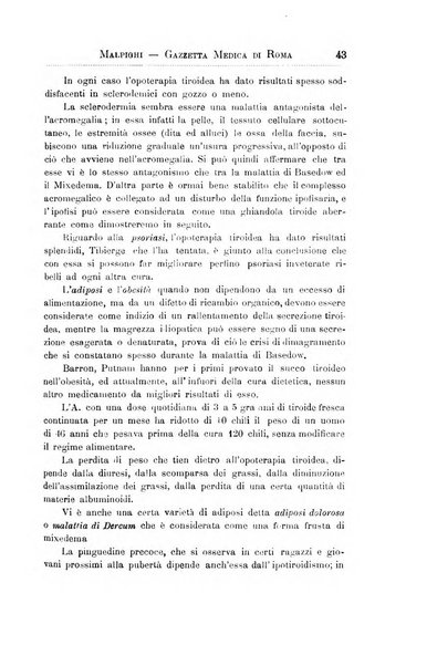 Gazzetta medica Malpighi