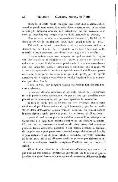 Gazzetta medica Malpighi