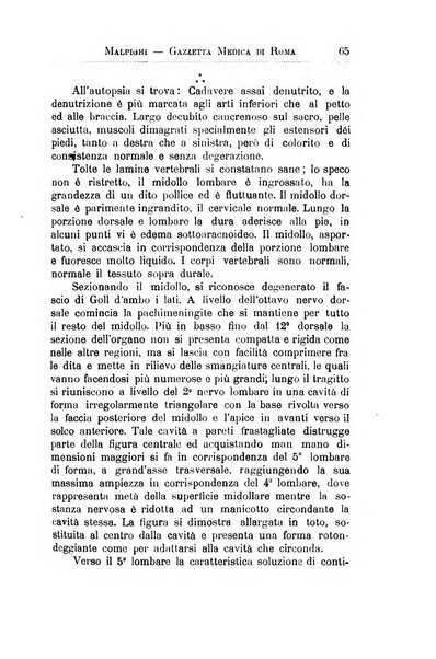 Gazzetta medica Malpighi