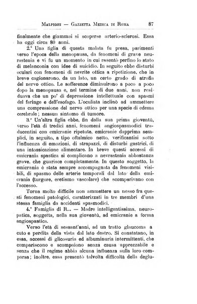 Gazzetta medica Malpighi