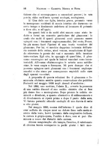 Gazzetta medica Malpighi