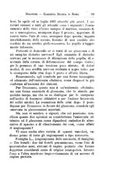 Gazzetta medica Malpighi