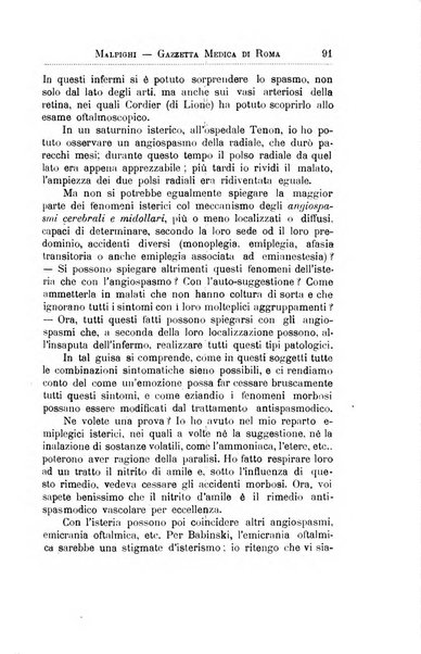 Gazzetta medica Malpighi