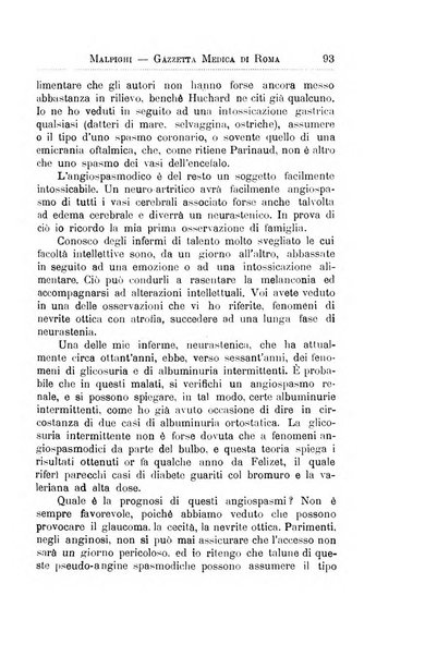 Gazzetta medica Malpighi