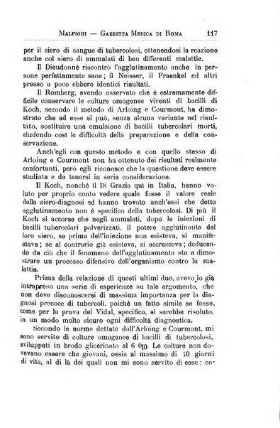 Gazzetta medica Malpighi