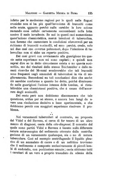 Gazzetta medica Malpighi