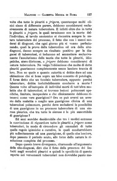 Gazzetta medica Malpighi