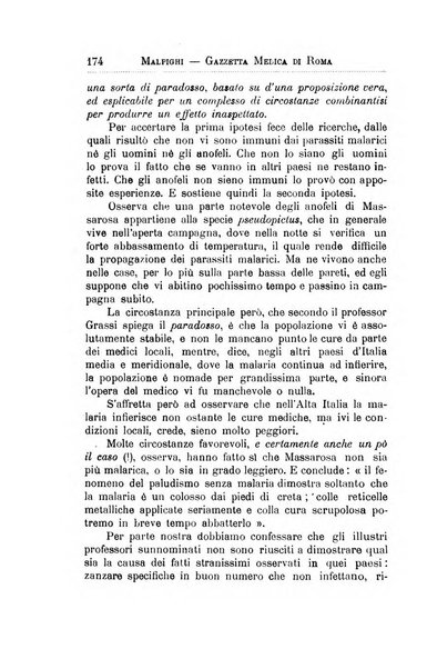 Gazzetta medica Malpighi