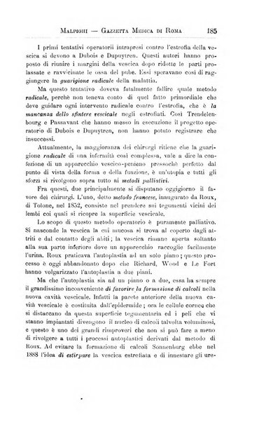 Gazzetta medica Malpighi