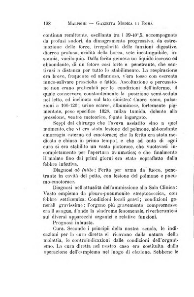 Gazzetta medica Malpighi