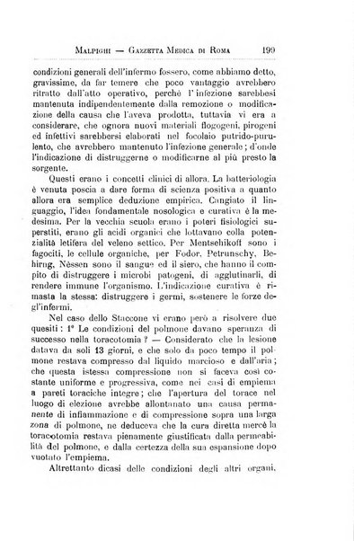 Gazzetta medica Malpighi