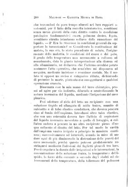 Gazzetta medica Malpighi