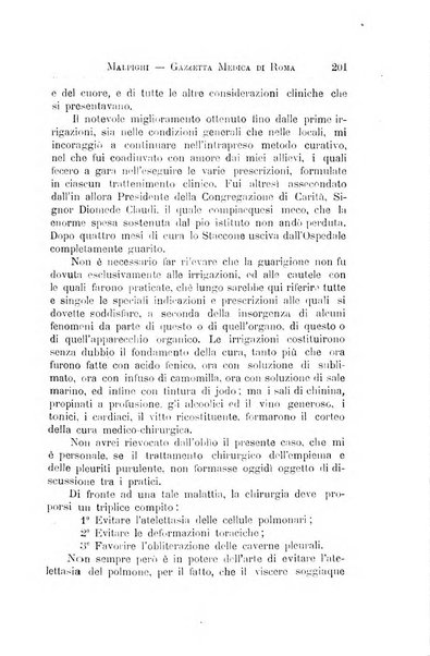 Gazzetta medica Malpighi