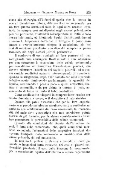 Gazzetta medica Malpighi