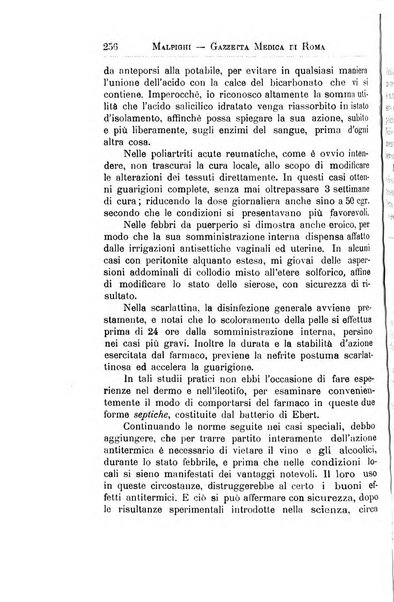 Gazzetta medica Malpighi