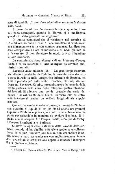 Gazzetta medica Malpighi