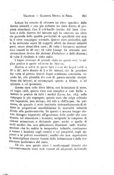 Gazzetta medica Malpighi