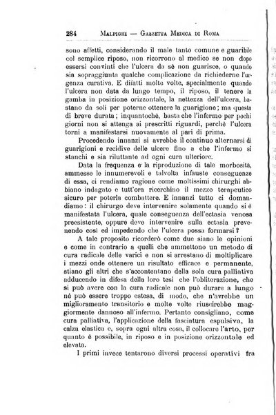 Gazzetta medica Malpighi