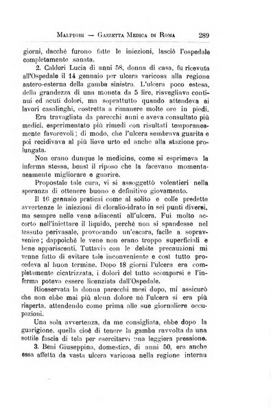 Gazzetta medica Malpighi