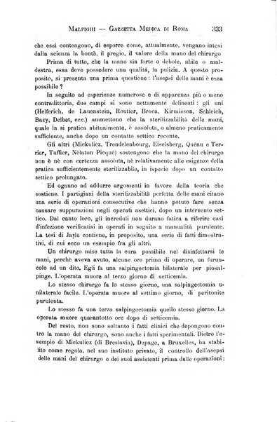 Gazzetta medica Malpighi