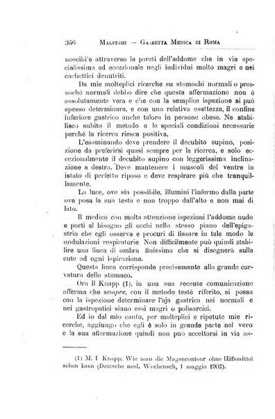 Gazzetta medica Malpighi