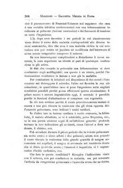 Gazzetta medica Malpighi