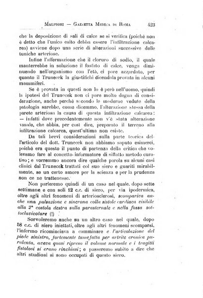 Gazzetta medica Malpighi