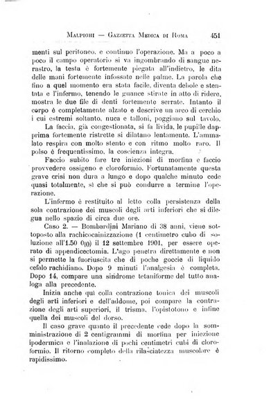 Gazzetta medica Malpighi