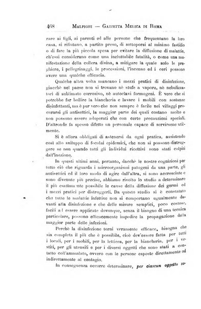 Gazzetta medica Malpighi