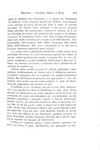 Gazzetta medica Malpighi