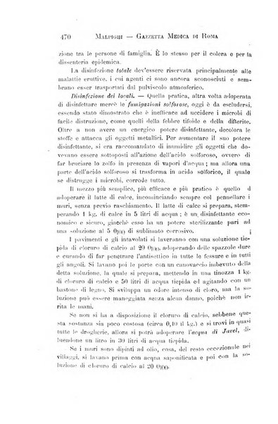 Gazzetta medica Malpighi