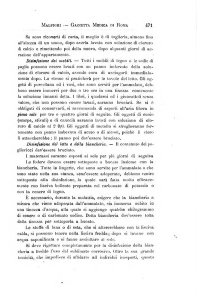 Gazzetta medica Malpighi