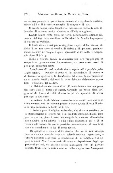 Gazzetta medica Malpighi