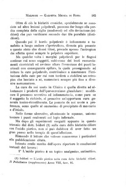 Gazzetta medica Malpighi