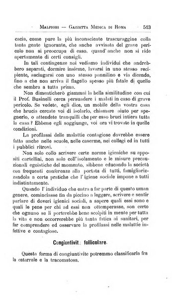 Gazzetta medica Malpighi