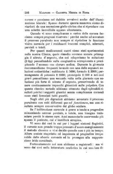 Gazzetta medica Malpighi