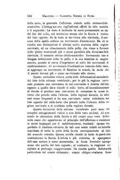 Gazzetta medica Malpighi