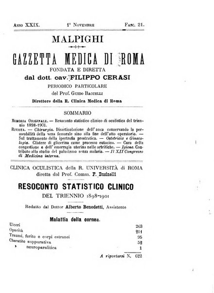 Gazzetta medica Malpighi