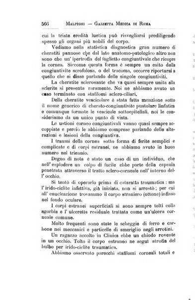 Gazzetta medica Malpighi