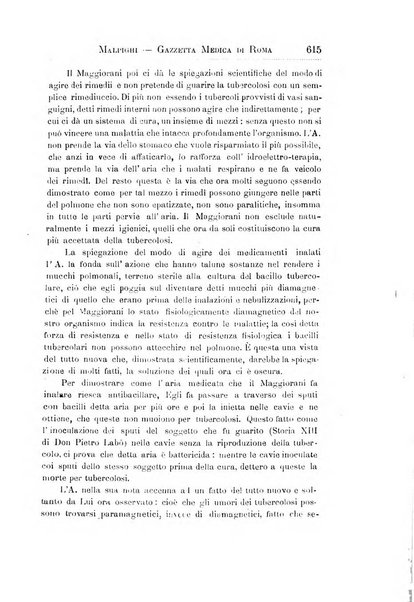 Gazzetta medica Malpighi