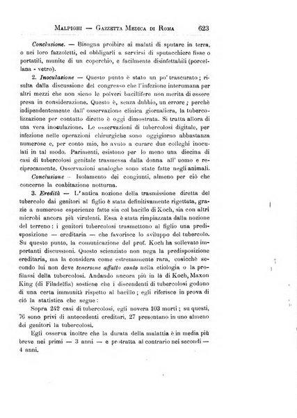 Gazzetta medica Malpighi