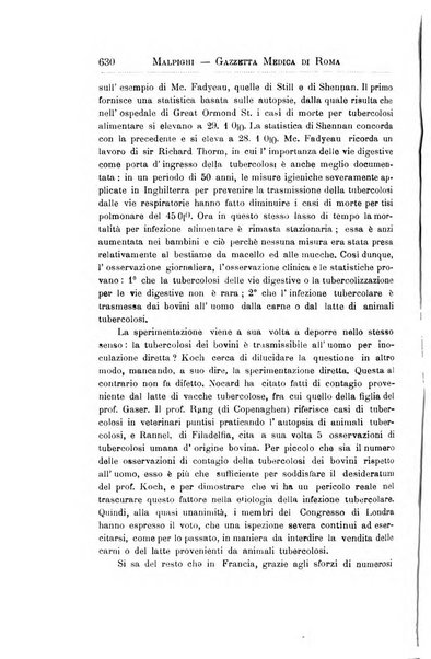 Gazzetta medica Malpighi