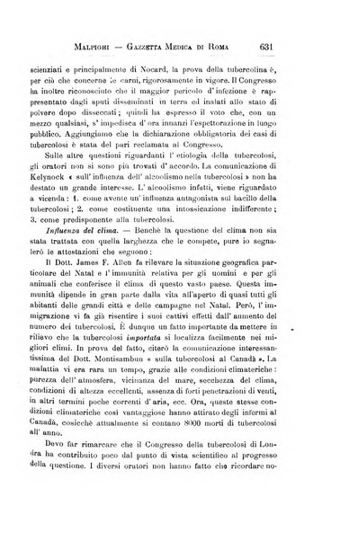 Gazzetta medica Malpighi