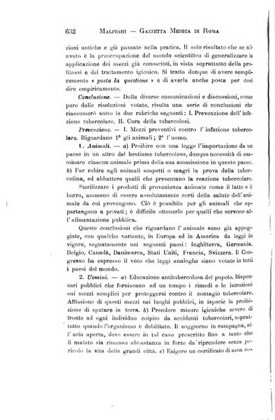 Gazzetta medica Malpighi